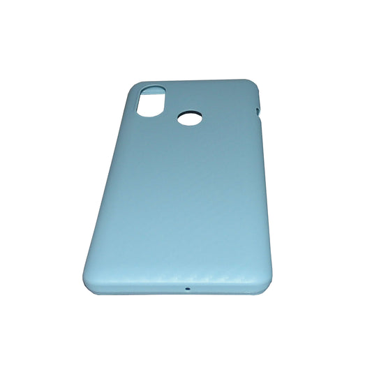 Funda Ultra Resistente Para Celular Zte A 31 Plus Azul