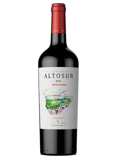 Vino Altosur Finca Sophenia Bonarda 750cc