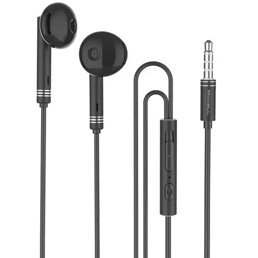 Auriculares MICCELL H52 3,5 MM AURICULAR PREMIUM