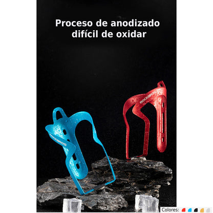 Portacaramañola De Aluminio Rockbros Plateada