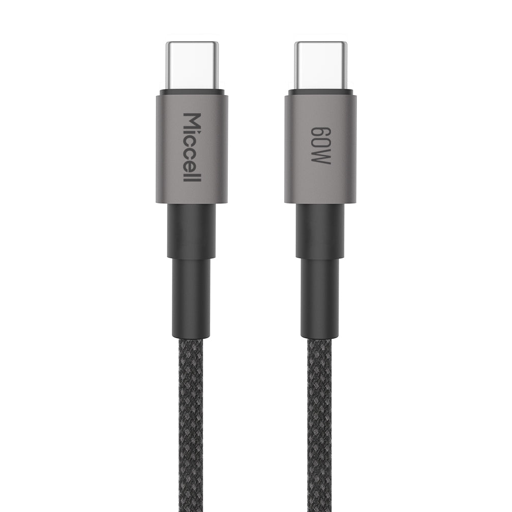 Cable Miccell D34CC Tipo C/C 60W