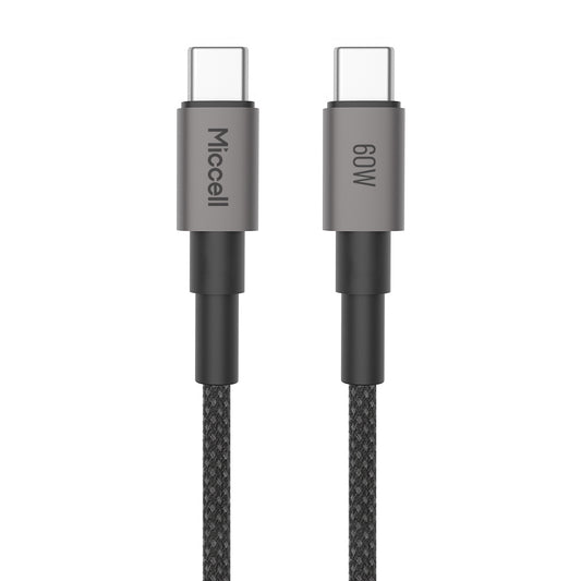 Cable Miccell D34CC Tipo C/C 60W