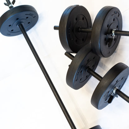 Banco multifunción Randers c/barra + 30kg