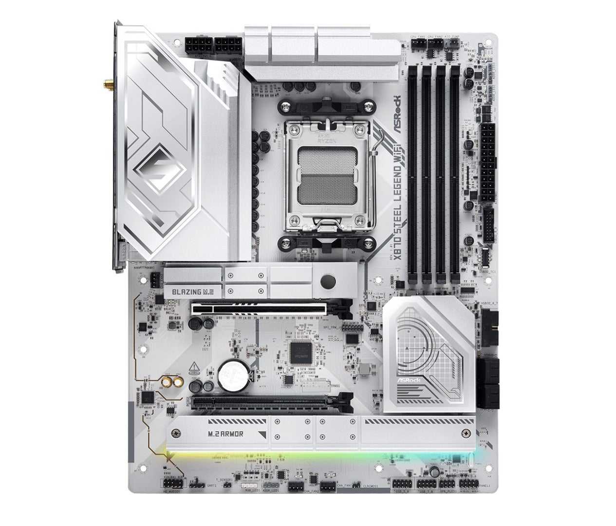 Mother Asrock X870 Steel Legend AM5 Wi-Fi 7