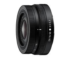 Camara Nikon Z50 II Mirrorless + lente 16-50mm