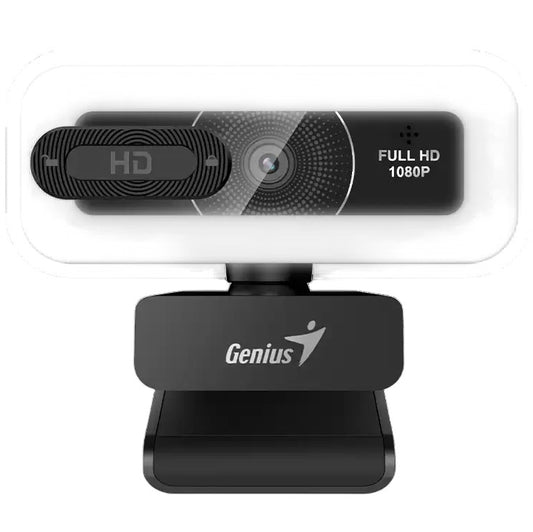Webcam Genius c/LED Full HD 1080p c/microfono digital