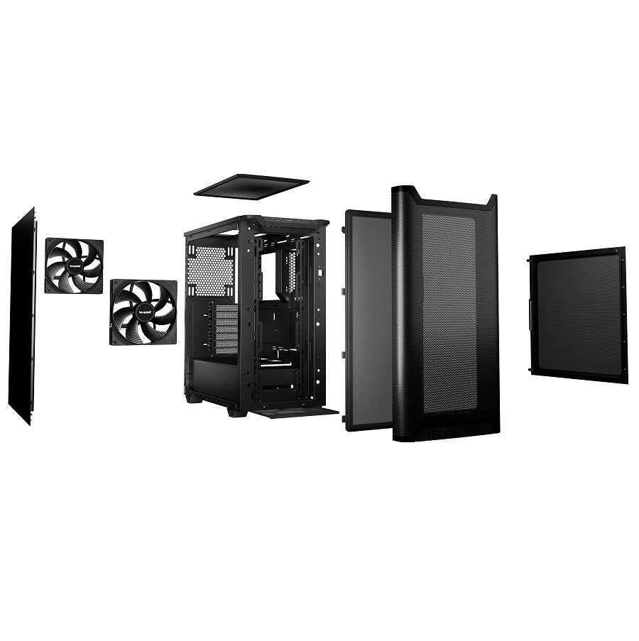 Gabinete be quiet! Pure Base 501 Airflow