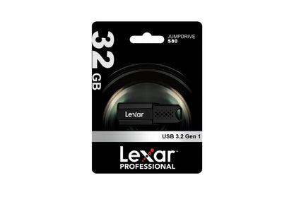 Pendrive Lexar 32GB JumpDrive S80 USB 3.2