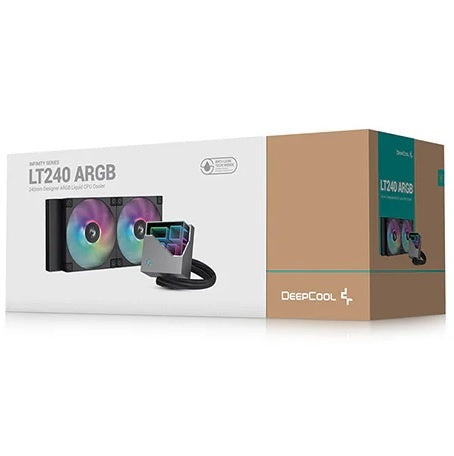 Cooler Liquido DeepCool LT360 ARGB negro