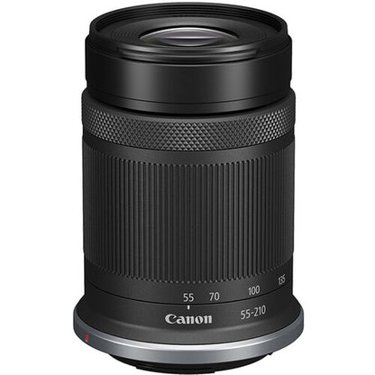 Camara Canon R100 Mirrorless 18-45mm + 55-210mm