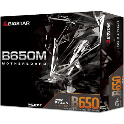 Mother Biostar B650M X3D PRO+ AM5