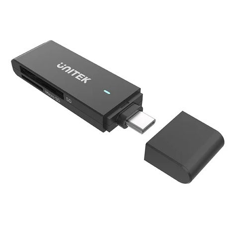 Lector de Memoria SD Unitek USB-C 3.0