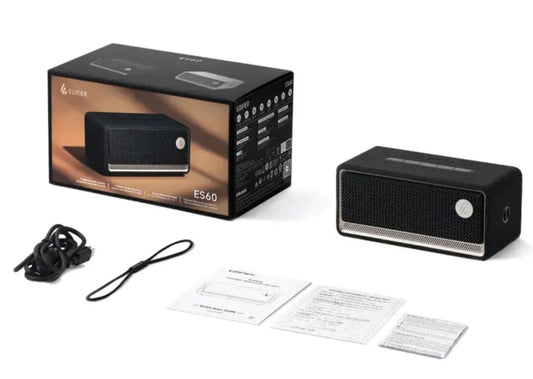 Parlante Portátil Edifier ES60 Negro bluetooth