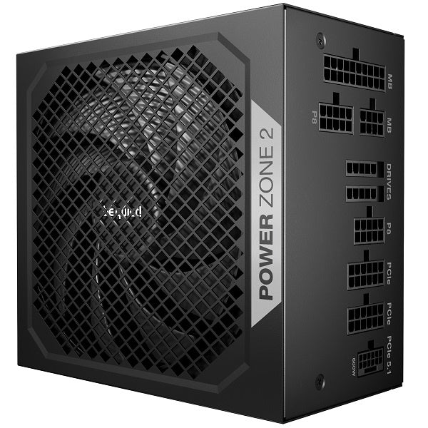 Fuente be quiet! Power Zone 2 850W Platium Modular