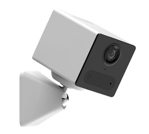 Camara 4G Ezviz CB2 2K 3MP blanca con PowerBank