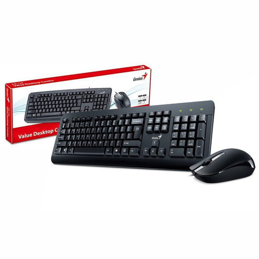 Combo Genius KM-160 teclado y mouse usb