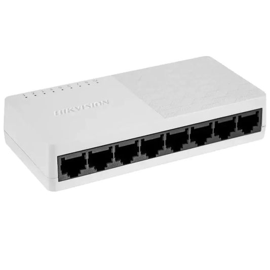 Switch Hikvision 8 puertos