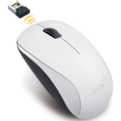 Mouse inalambrico Genius NX-7000 USB blanco