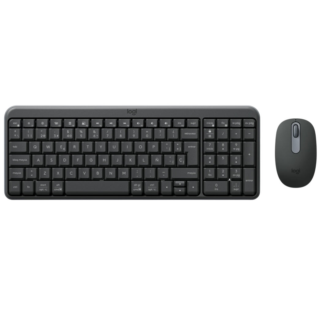 Combo Logitech MK250 teclado y mouse inalámbrico
