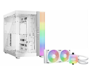 Gabinete be quiet! Light Base + Water Cooler Light Loop 240mm