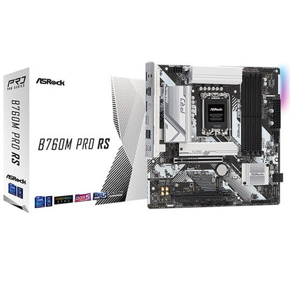 Mother Asrock B760M Pro RS LGA 1700