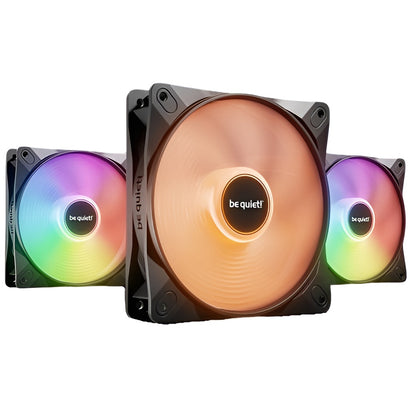 Fan be quiet! Light Wings LX 120mm PWM HS x 3