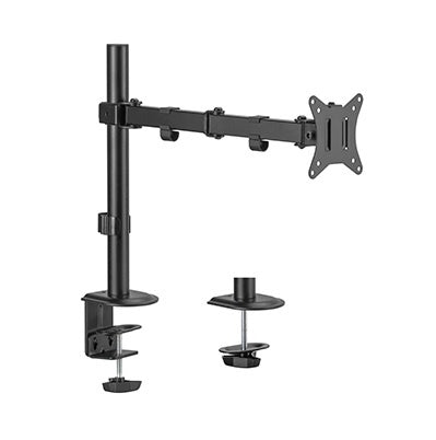 Soporte brazo para monitor hasta 32"