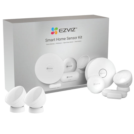 Kit Smart Home Ezviz + sensores extra
