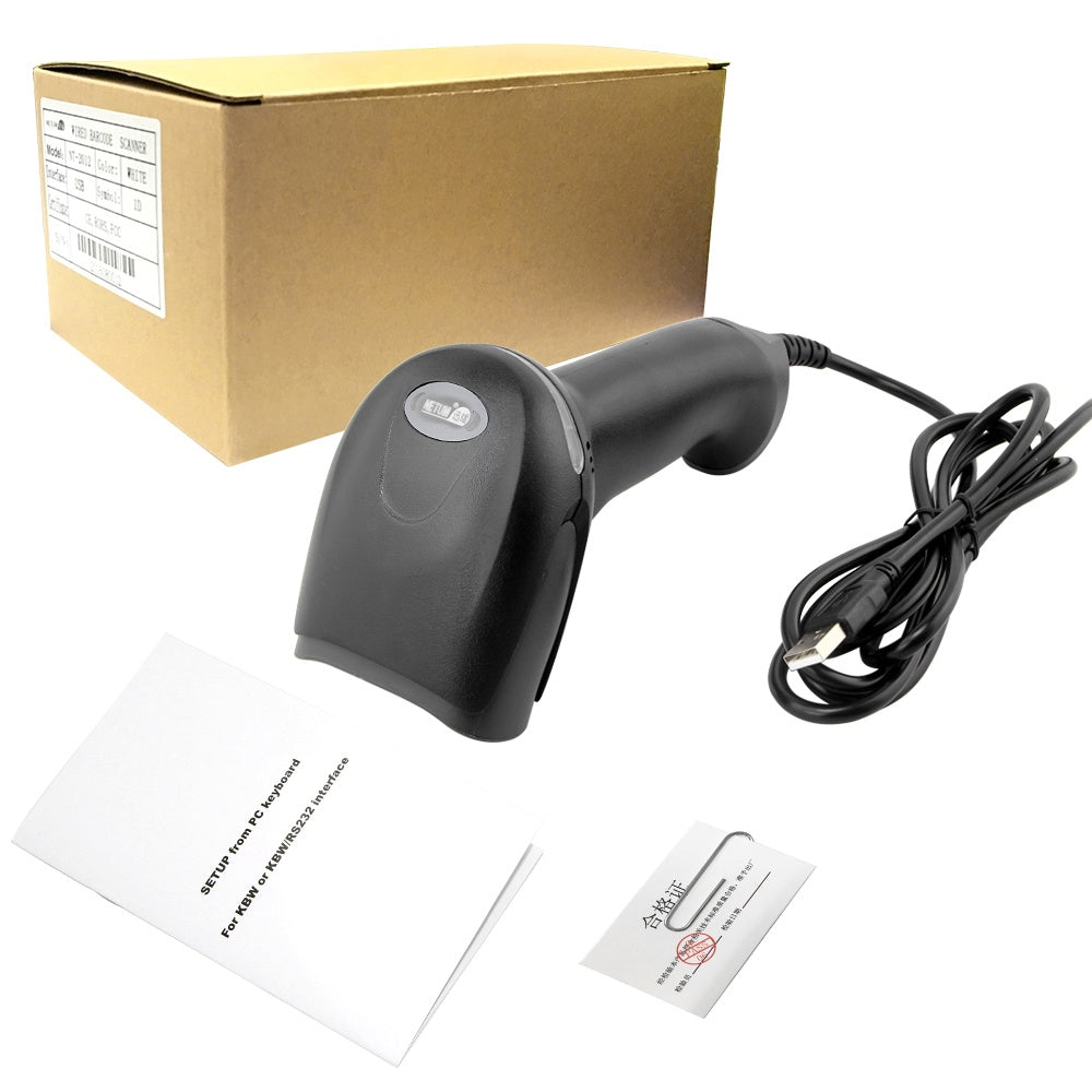 Lector de código de barras Netum 2D IP54