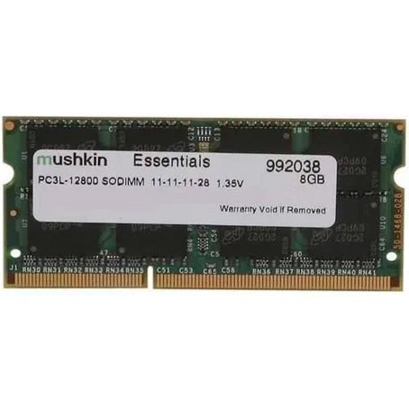Memoria Mushkin DDR3L 8GB 1600Mhz sodimm