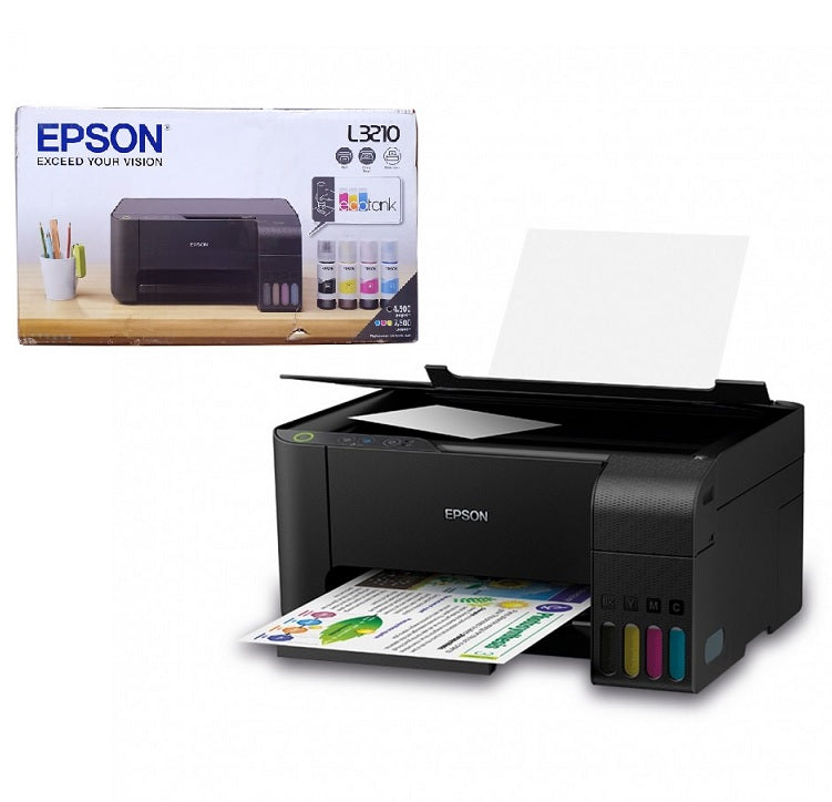 Impresora Epson Multifuncion L3210