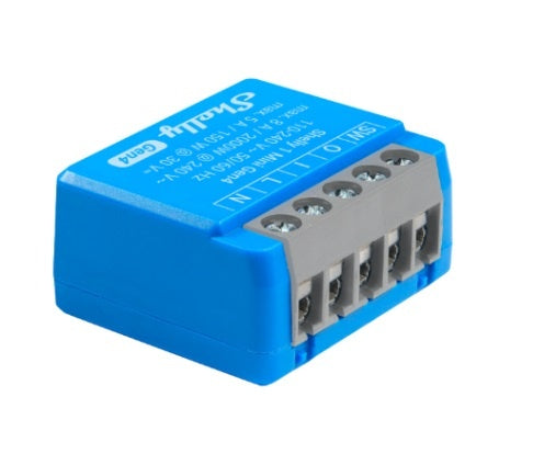 Rele Shelly Mini 1 GEN4 Wi-fi 6