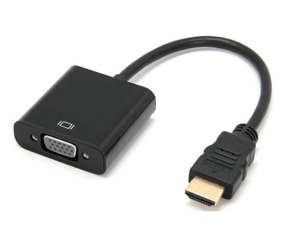 Adaptador HDMI (m) a VGA (h) con cable de audio
