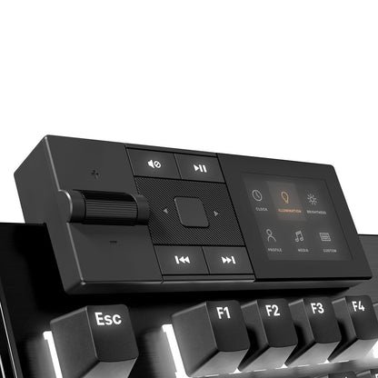 Teclado be quiet! Dark Mount Silent Linear