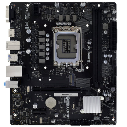 Motherboard BioStar H610MHP 2.0 LGA 1700 DDR4 Micro-ATX