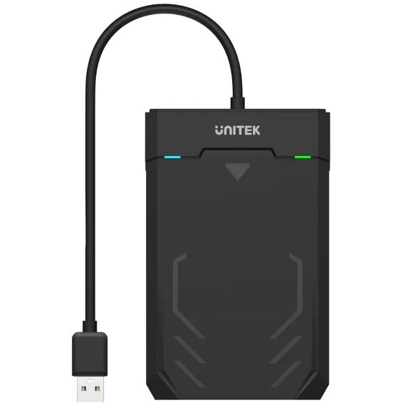 Gabinete Externo Unitek USB-A para disco 2.5" SATA III