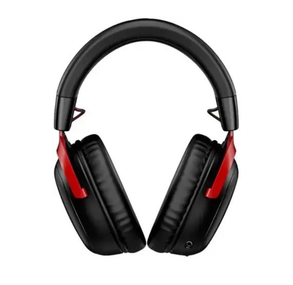 Audífono HyperX Cloud III rojo inalámbricos