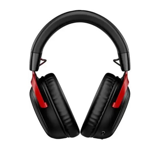 Audífono HyperX Cloud III rojo inalámbricos