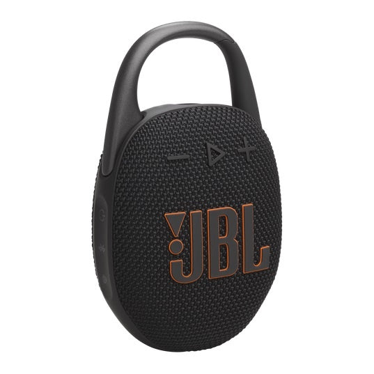 Parlante portable JBL Clip 5 negro