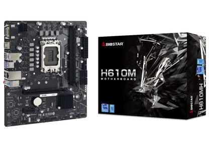 Mother Biostar H610MH LGA 1700