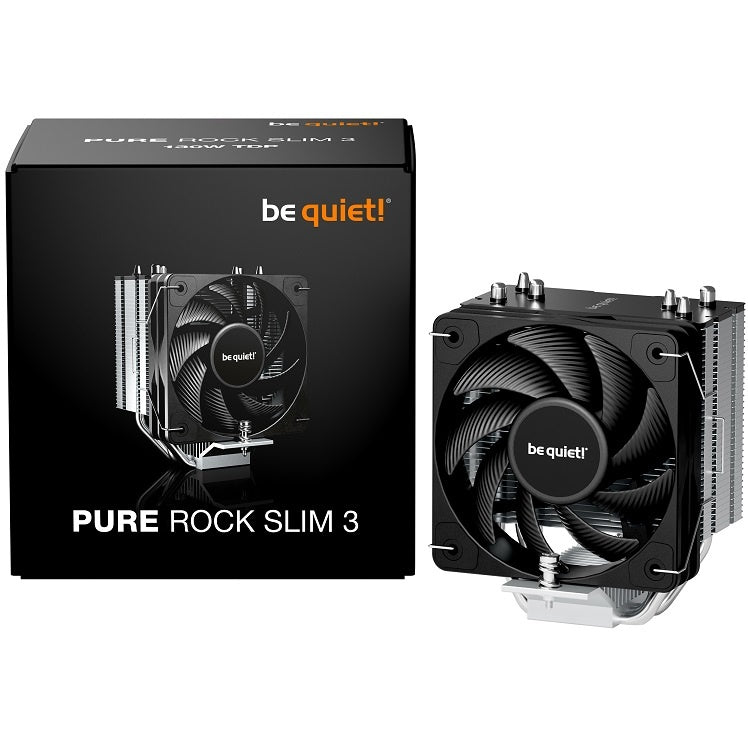 Air Cooler be quiet! Pure Rock Slim 3
