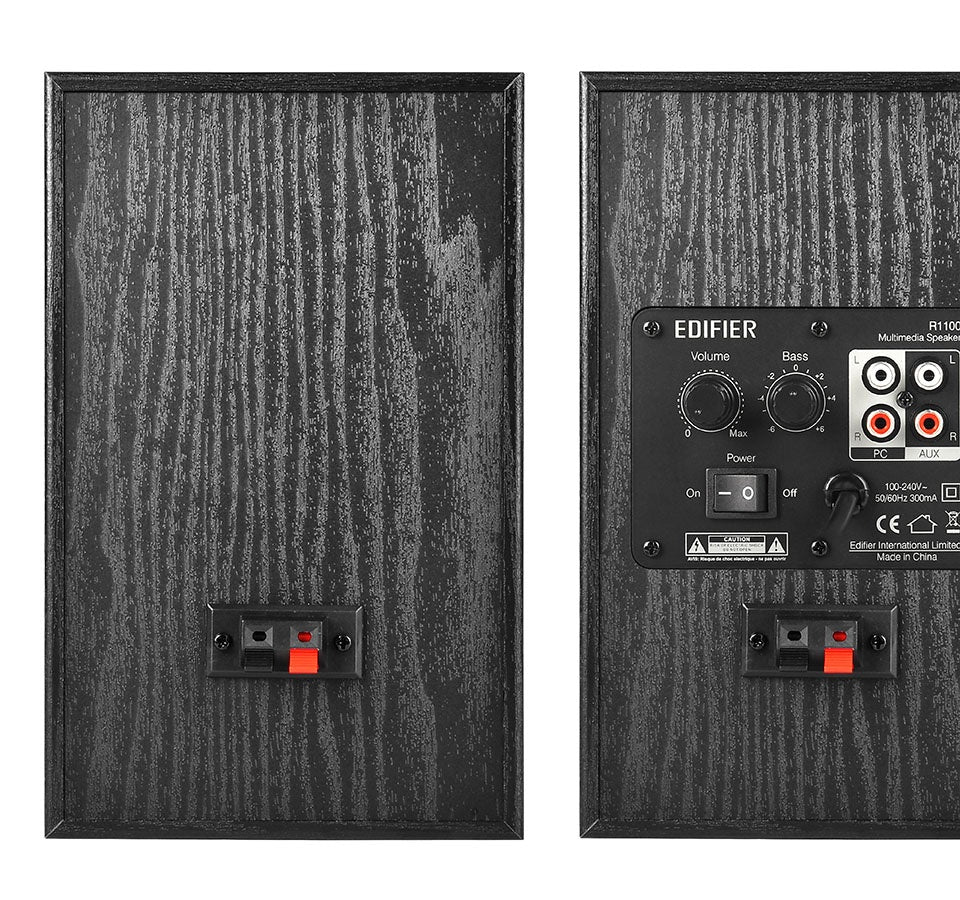 Parlantes Edifier 2.0 R1100 negro