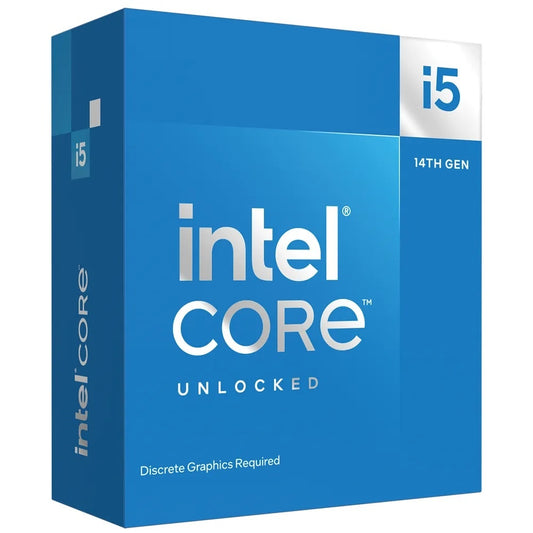 Procesador Intel Core i5 14600KF 3.5GHz Box LGA1700