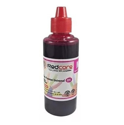 Botella tinta universal RedCore magenta