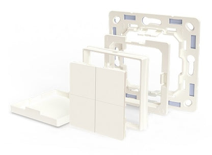 Control Smart Shelly BLU Wall Switch 4 Bluetooth