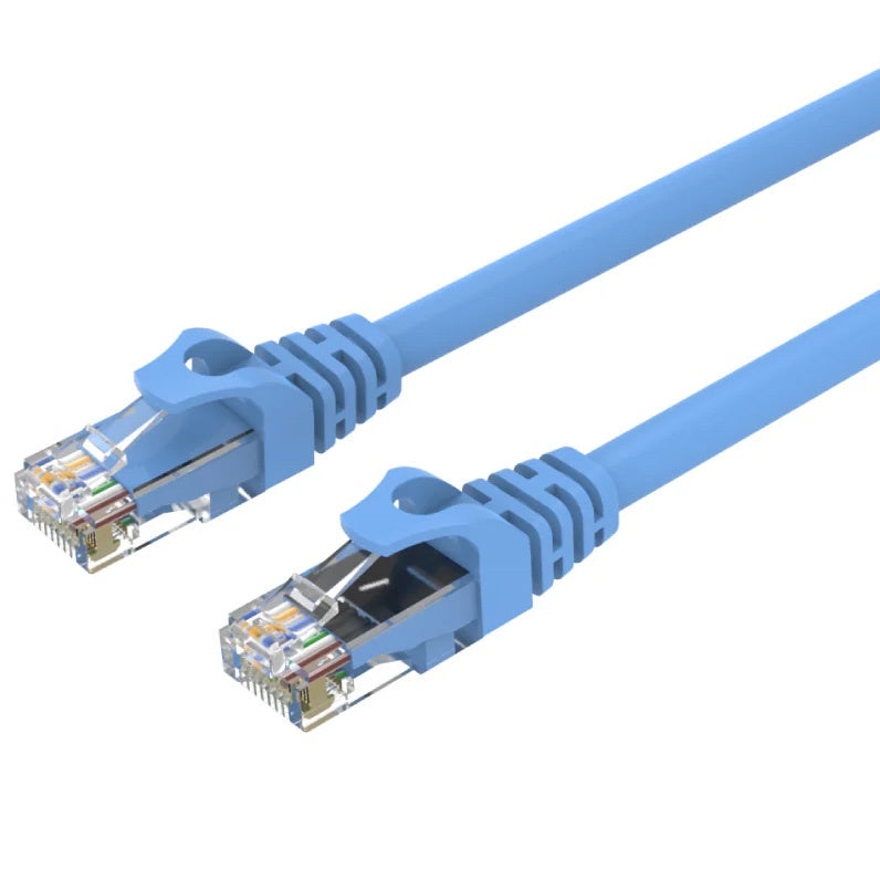 Cable Patchcord Unitek 3m Cat 6 azul