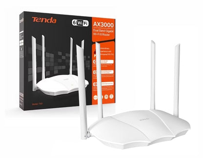 Router Tenda Wifi Gigabit AX3000 dual band