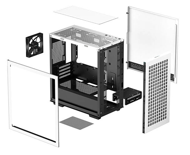 Gabinete DeepCool CH370 Blanco