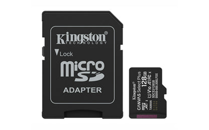 Memoria MicroSD Kingston Select Plus 128GB clase 10