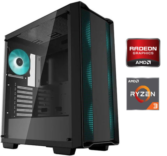Equipo Gamer Ryzen 3 5300G, 16GB, SSD 480GB, Gráficos Radeon